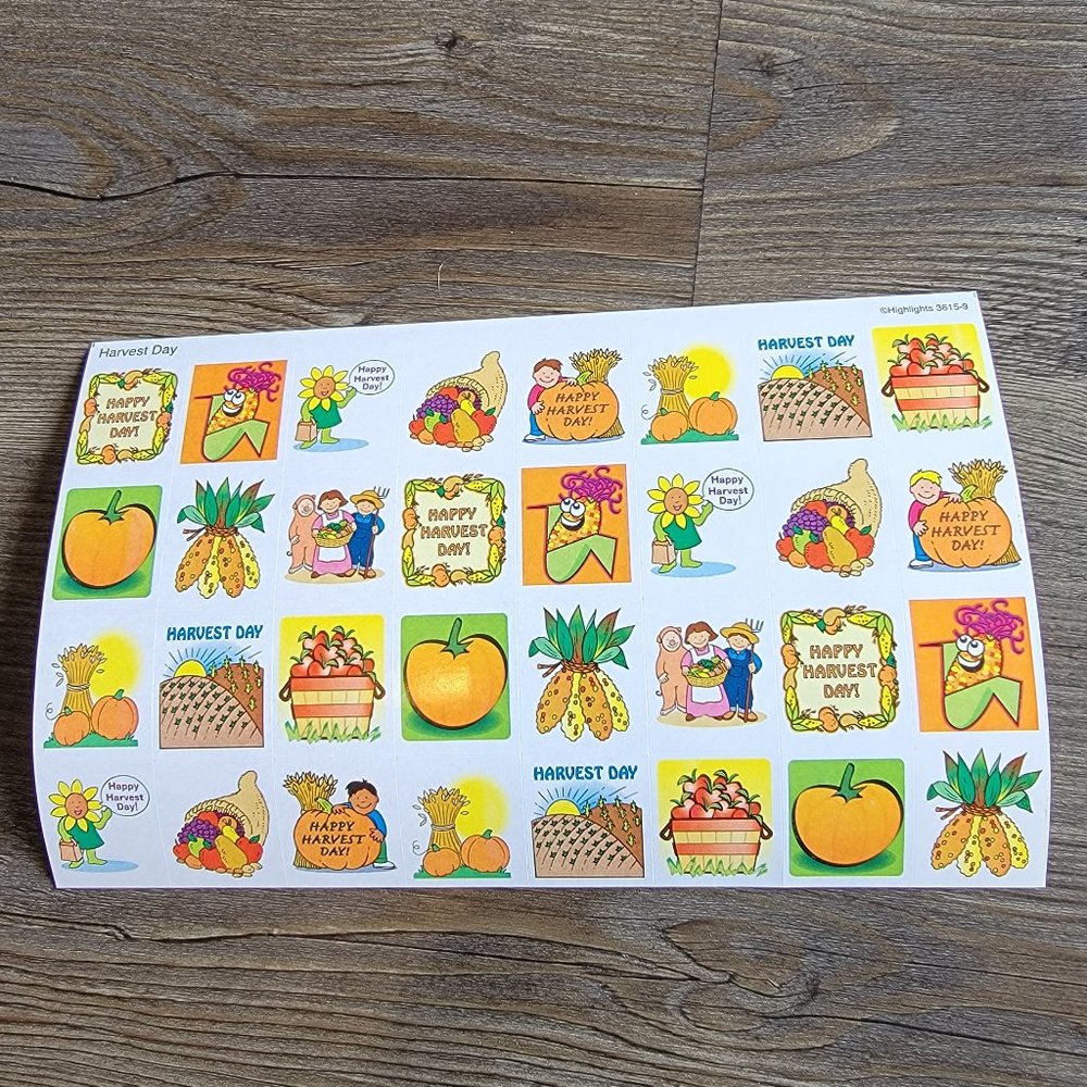 Vintage Highlights Vinyl Stickers